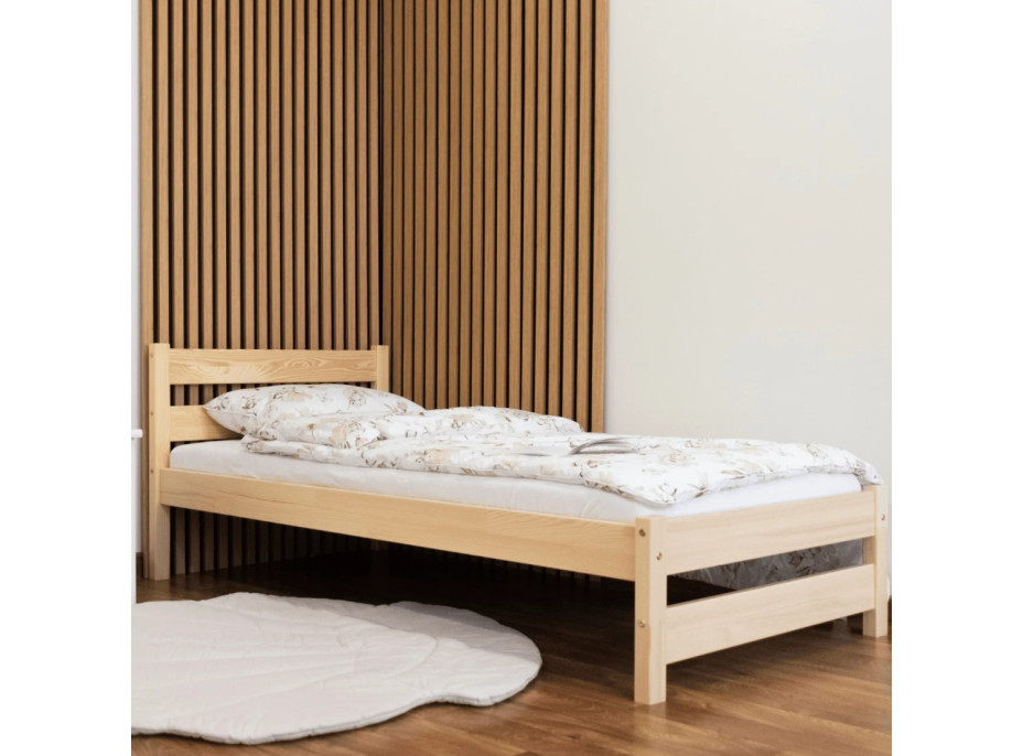 Detská posteľ z masívu KARAS - 160x80 cm