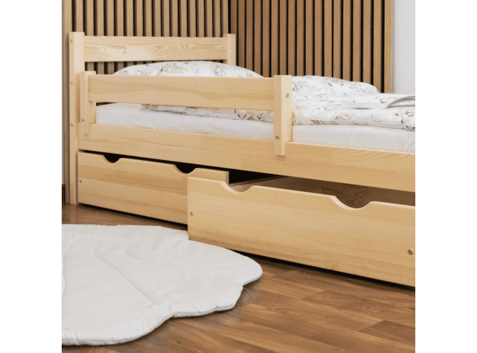 Detská posteľ z masívu KARAS - 160x80 cm