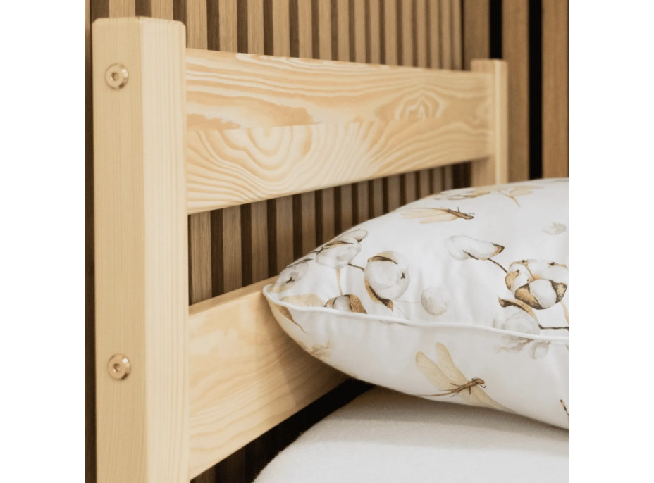 Detská posteľ z masívu KARAS - 160x80 cm