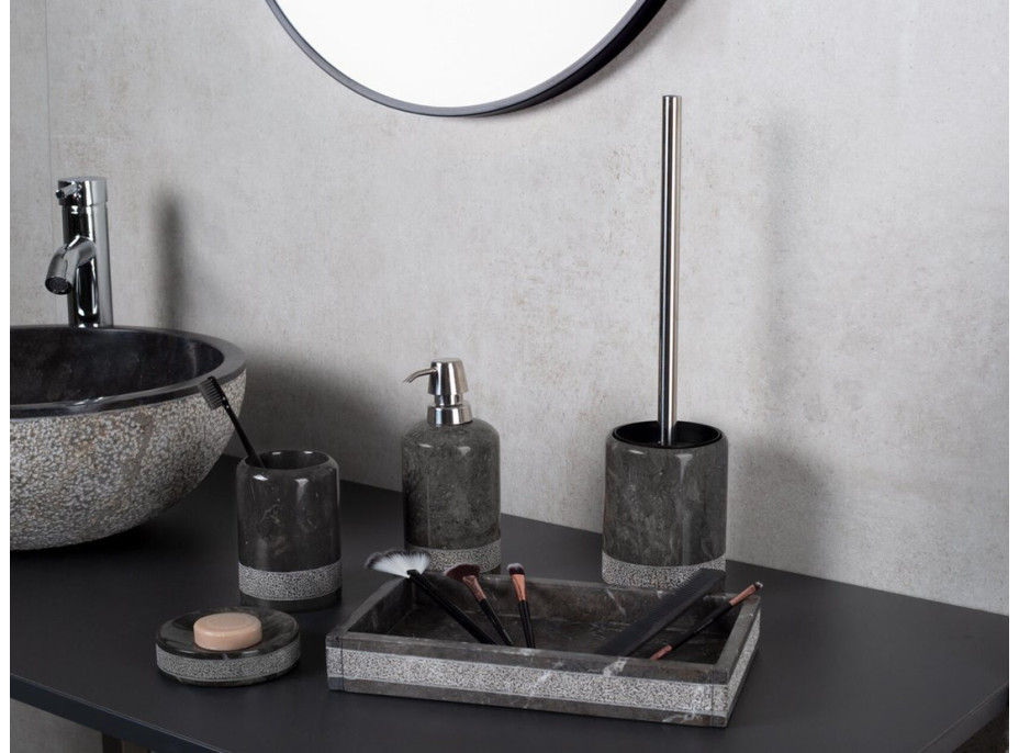 Ridder POSH WC kefa na postavenie, mramor, šedá 2234407