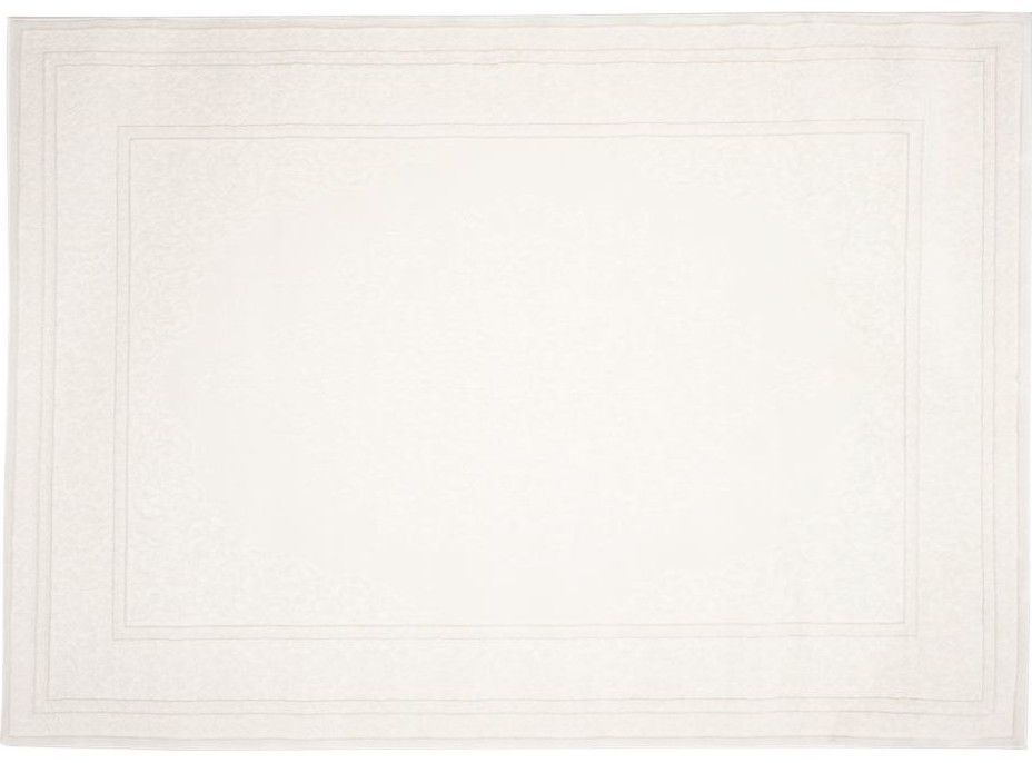 Kusový koberec HERA Noble - bílý