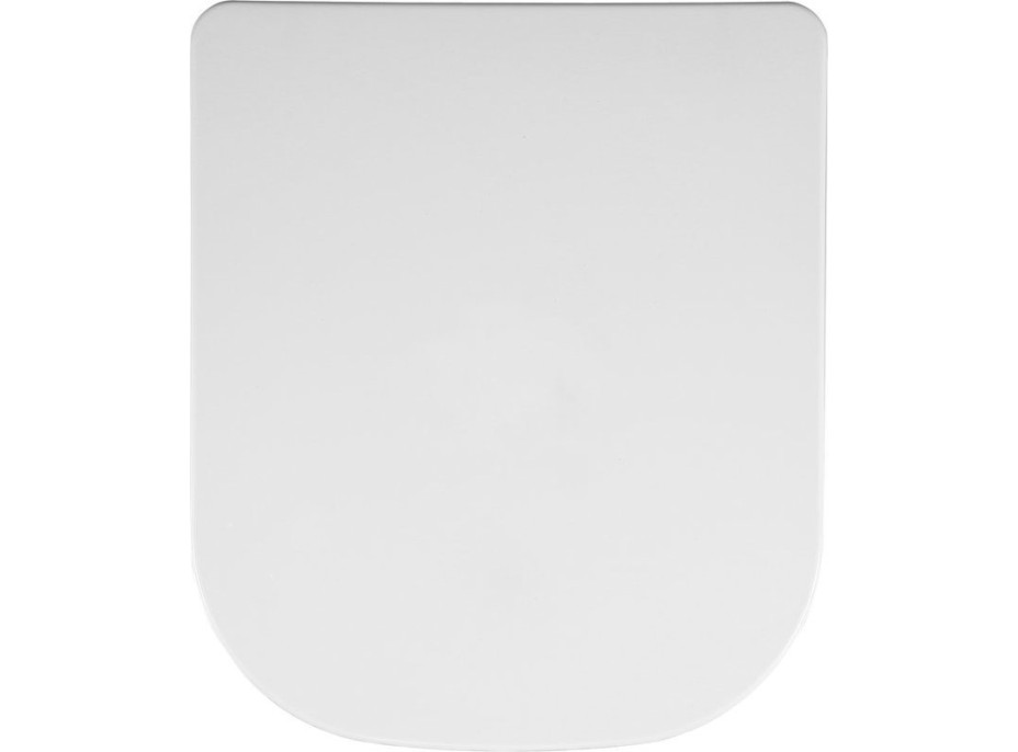 Sapho PORTO WC sedátko, SLIM, Soft Close, Easy Take, biela PZS102V