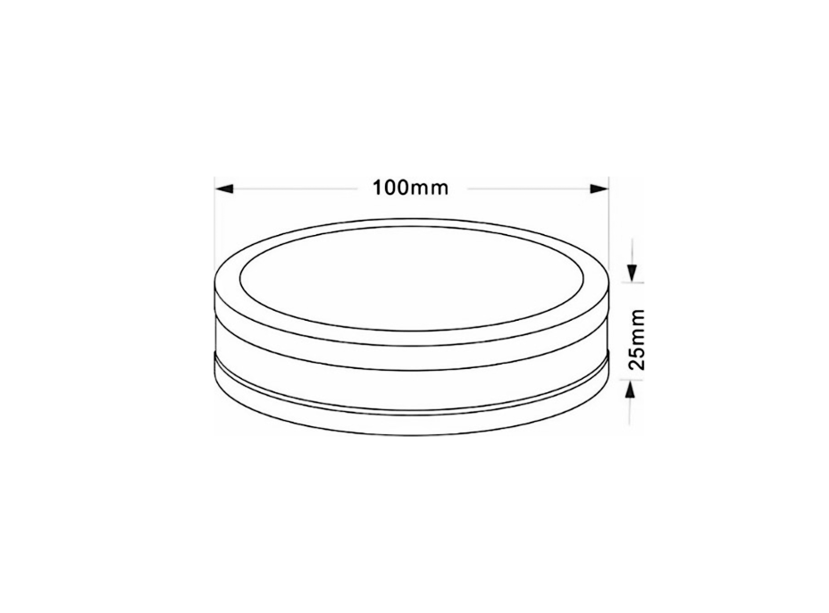 Ridder POSH mydlenka na postavenie, mramor, šedá 2234307