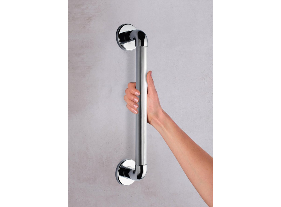 Ridder Pevnostné madlo plastové, 450mm, chróm A1014537