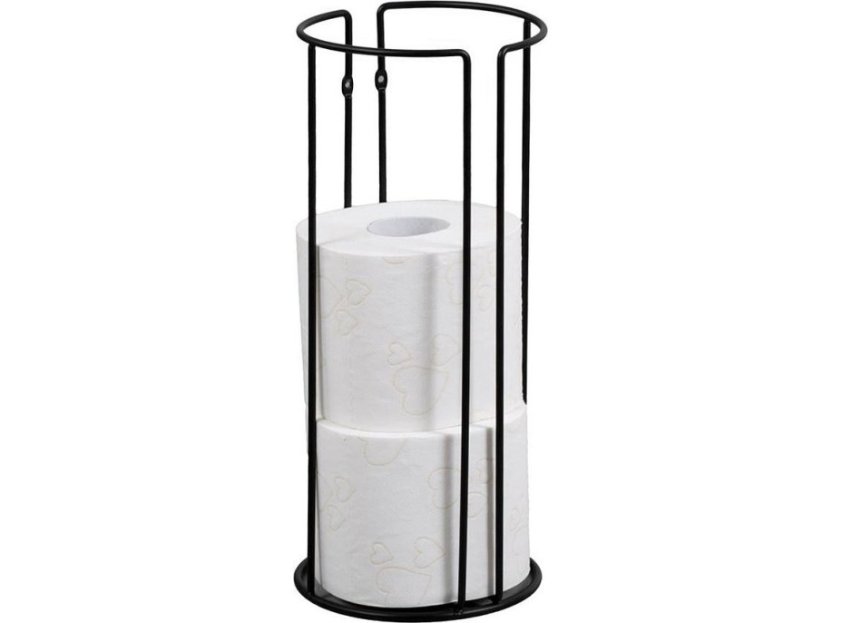 Ridder CLASSIC držiak toaletného papiera, čierna 11116110