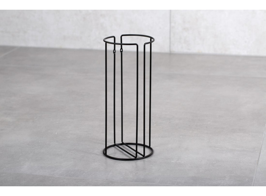 Ridder CLASSIC držiak toaletného papiera, čierna 11116110