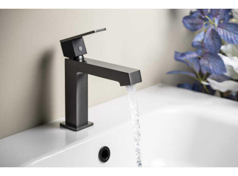 Sapho KRONY stojanková umývadlová batéria, gun metal GJ002GM