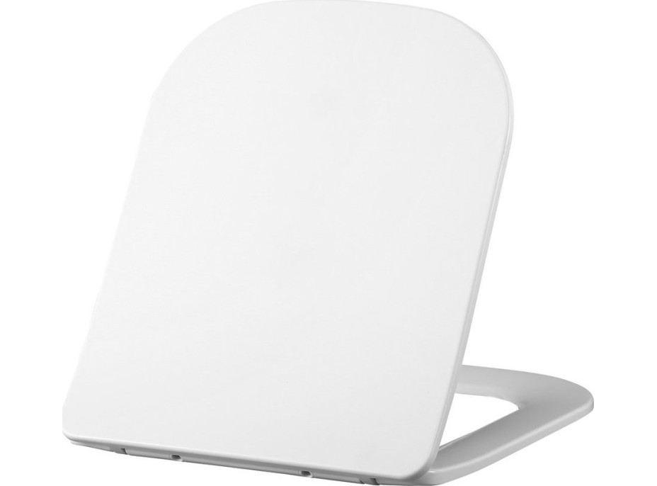 Sapho PORTO WC sedátko, SLIM, Soft Close, Easy Take, biela PZS102V