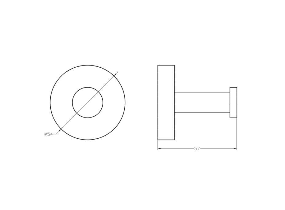 Sapho Magnetický háčik na vykurovacie teleso XJ228