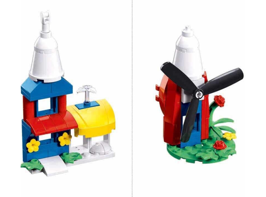 Sluban Builder M38-B1360 Stavebnica 6 v 1