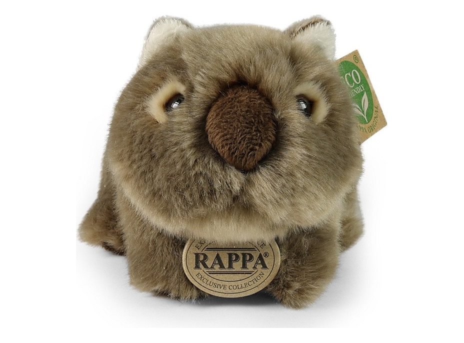 Rappa Plyšový vombat 20 cm ECO-FRIENDLY