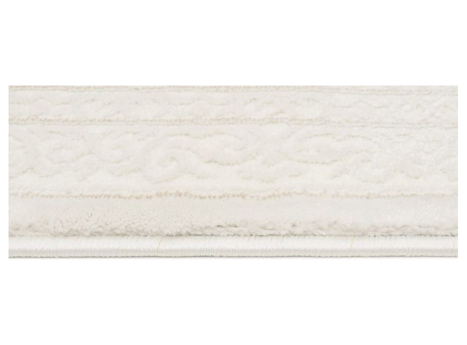 Kusový koberec HERA Noble - bílý
