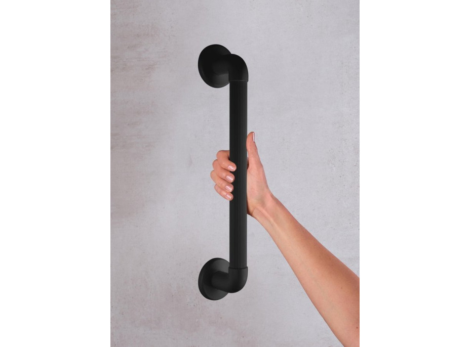 Ridder Pevnostné madlo plastové, 450mm, čierna A1014510