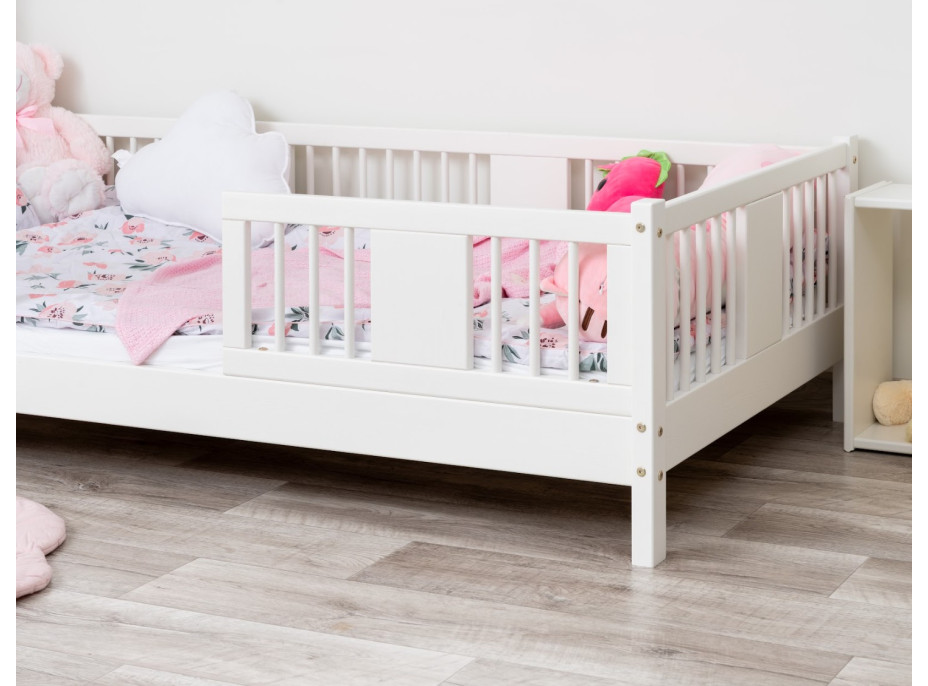 Detská posteľ z masívu borovice LUNA 10 - 200x90 cm