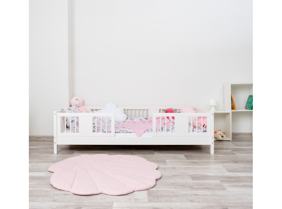 Detská posteľ z masívu borovice LUNA 10 - 200x90 cm