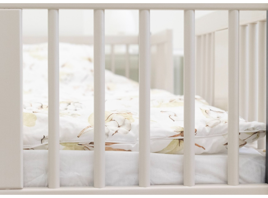 Detská posteľ z masívu borovice LUNA 10 - 190x90 cm