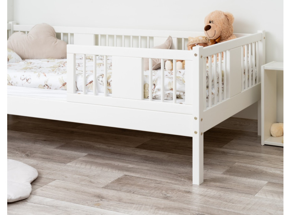 Detská posteľ z masívu borovice LUNA 20 - 160x80 cm