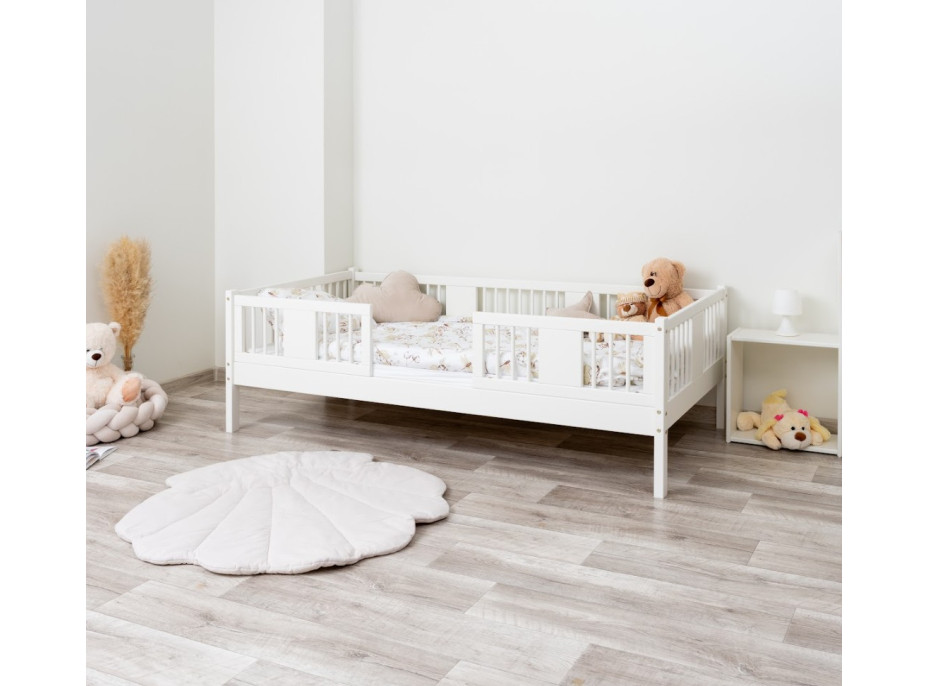 Detská posteľ z masívu borovice LUNA 20 - 180x80 cm