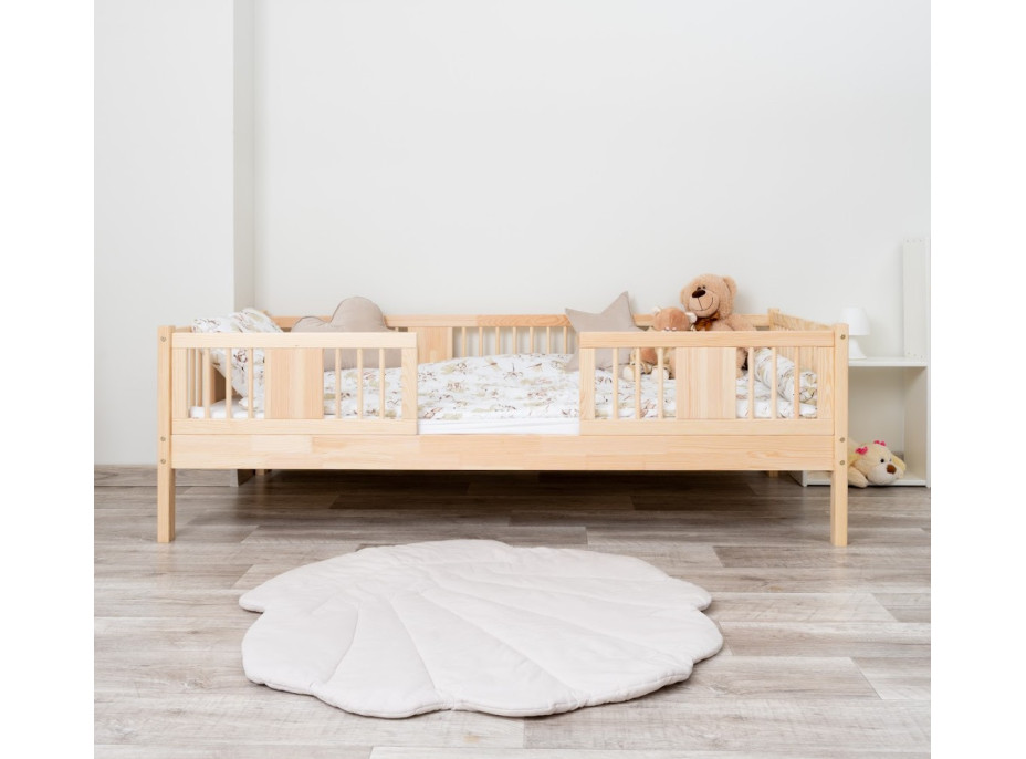 Detská posteľ z masívu borovice LUNA 20 - 180x80 cm