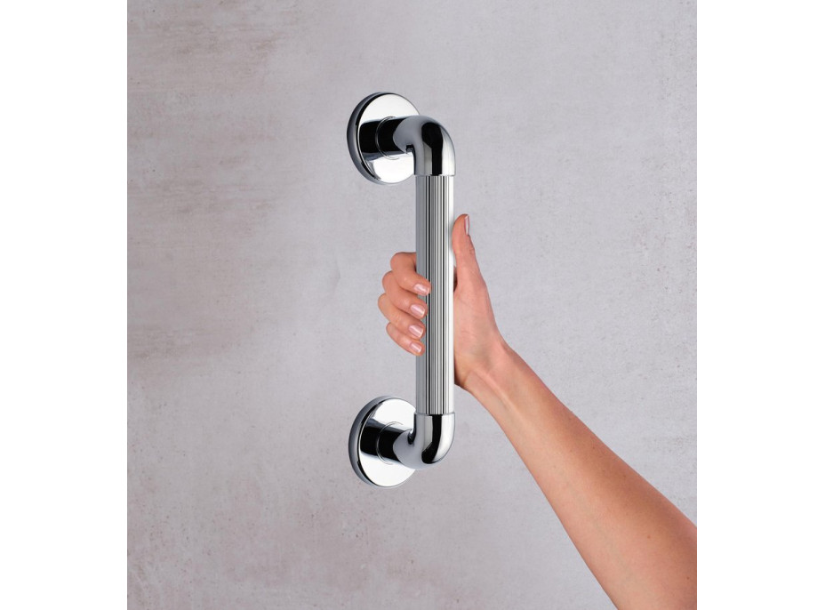 Ridder Pevnostné madlo plastové, 300mm, chróm A1013037