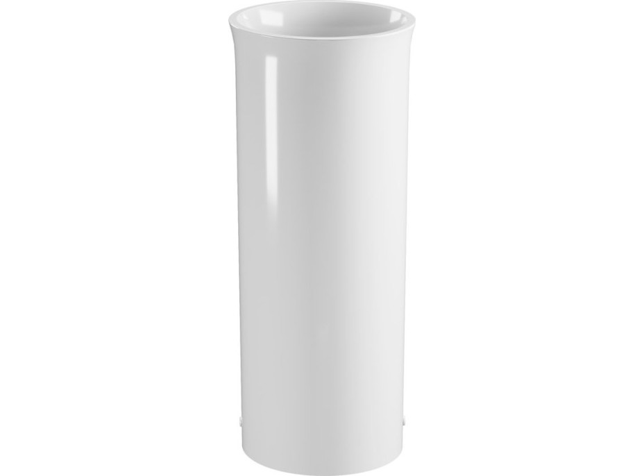 Kerasan THE NEW YORKER keramické umývadlo voľne stojace k stene, 40x89x40cm, biela 564501