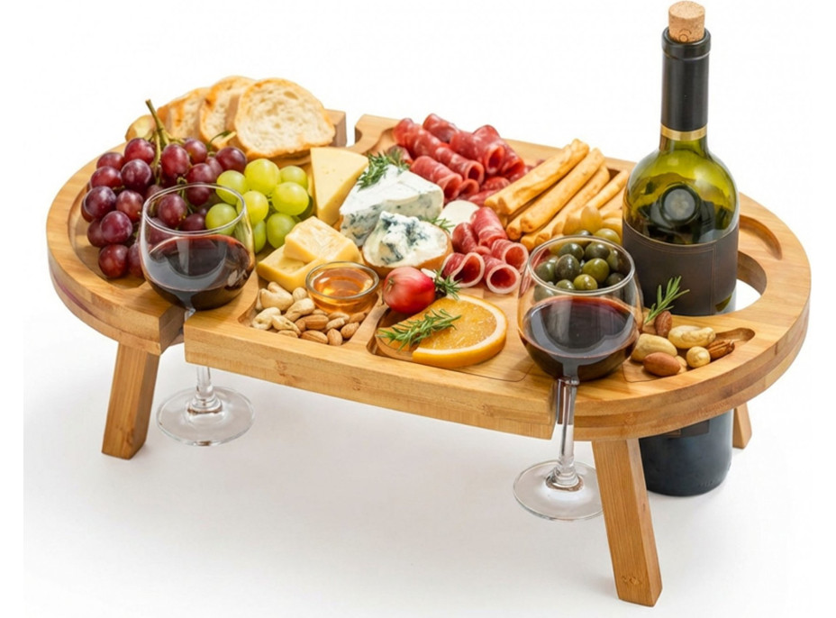 Servírovací podnos DELIA - bambus