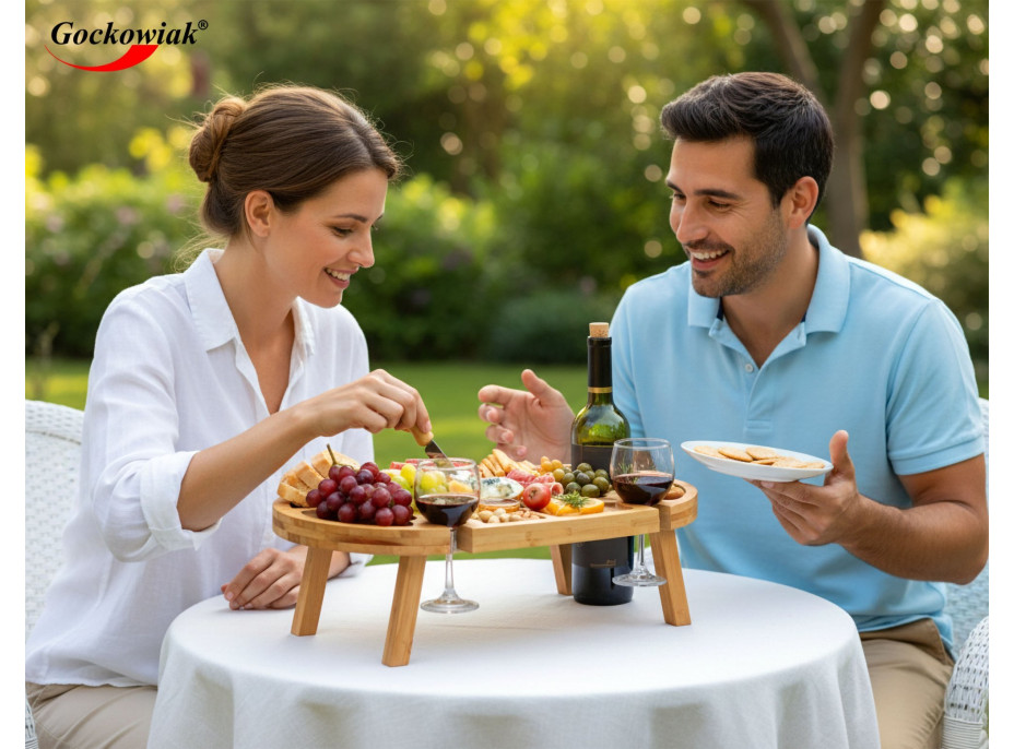 Servírovací podnos DELIA - bambus