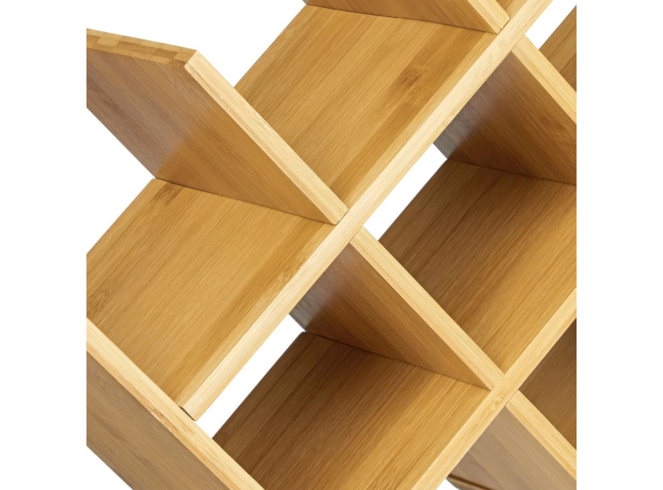 Stojan na víno SOLARIS - prírodný