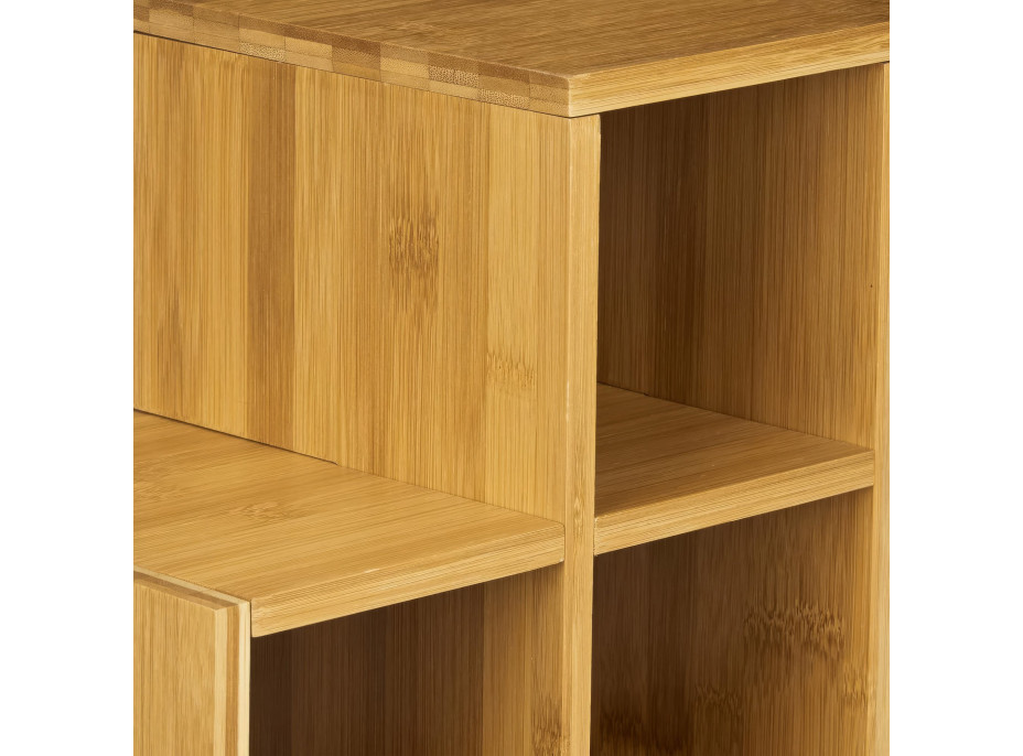 Stojan na víno SOLARIS - prírodný