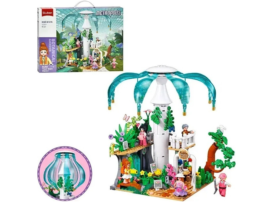 Sluban Metropolis M38-B1376 Botanická záhrada