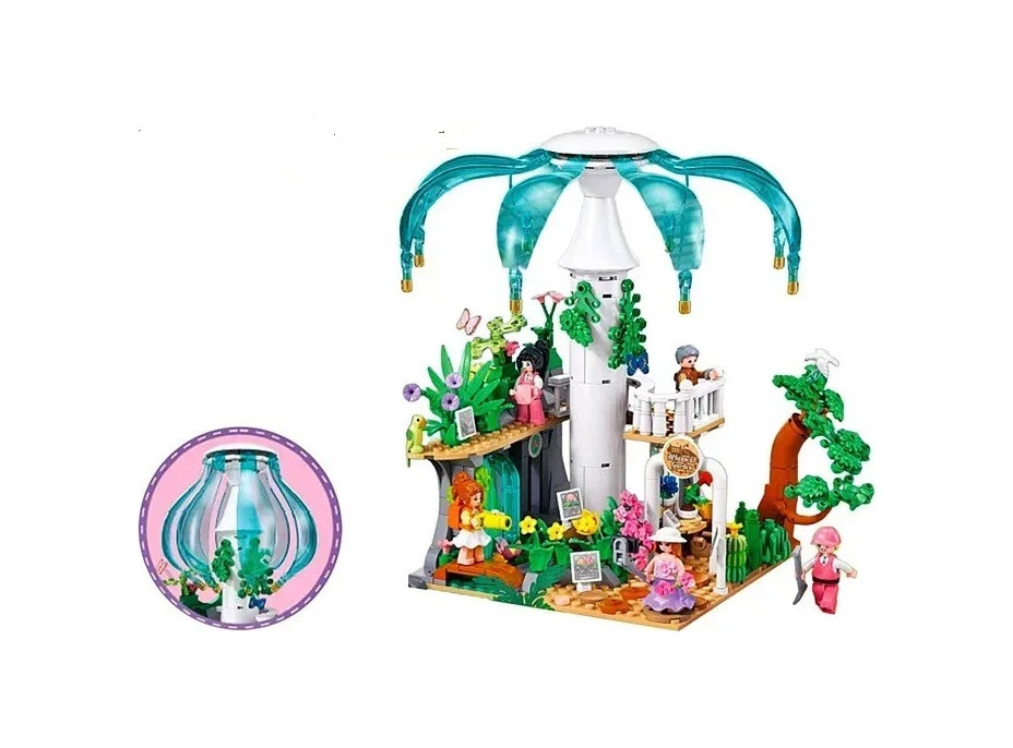 Sluban Metropolis M38-B1376 Botanická záhrada