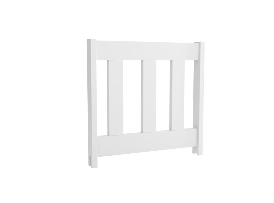 Odnímateľná zábrana z masívu - typ B - 48 cm