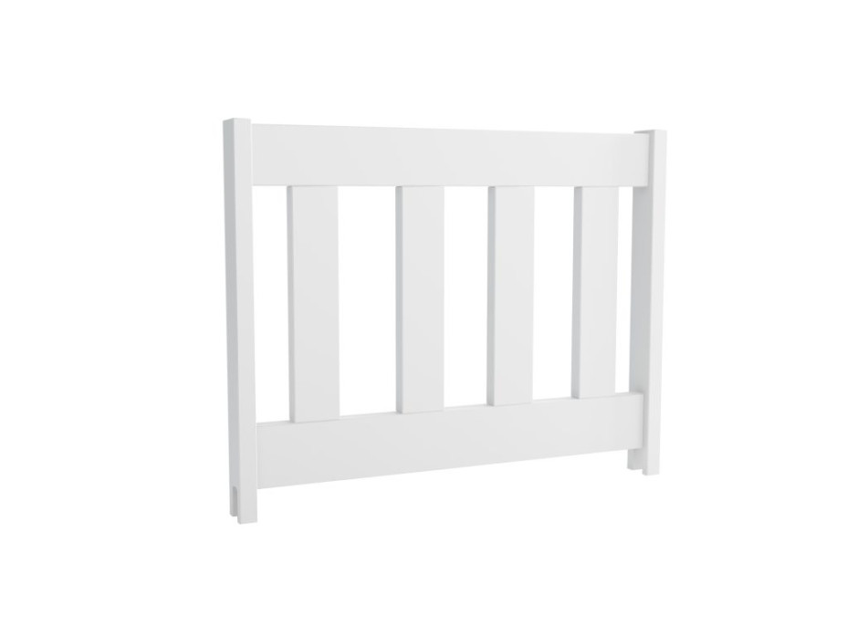 Odnímateľná zábrana z masívu - typ B - 65 cm