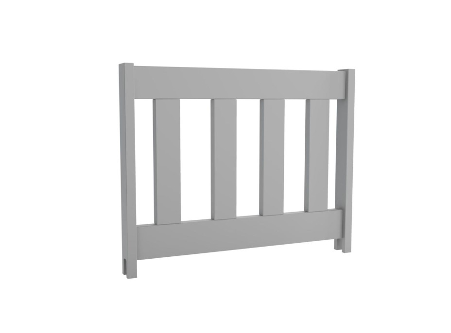 Odnímateľná zábrana z masívu - typ B - 65 cm