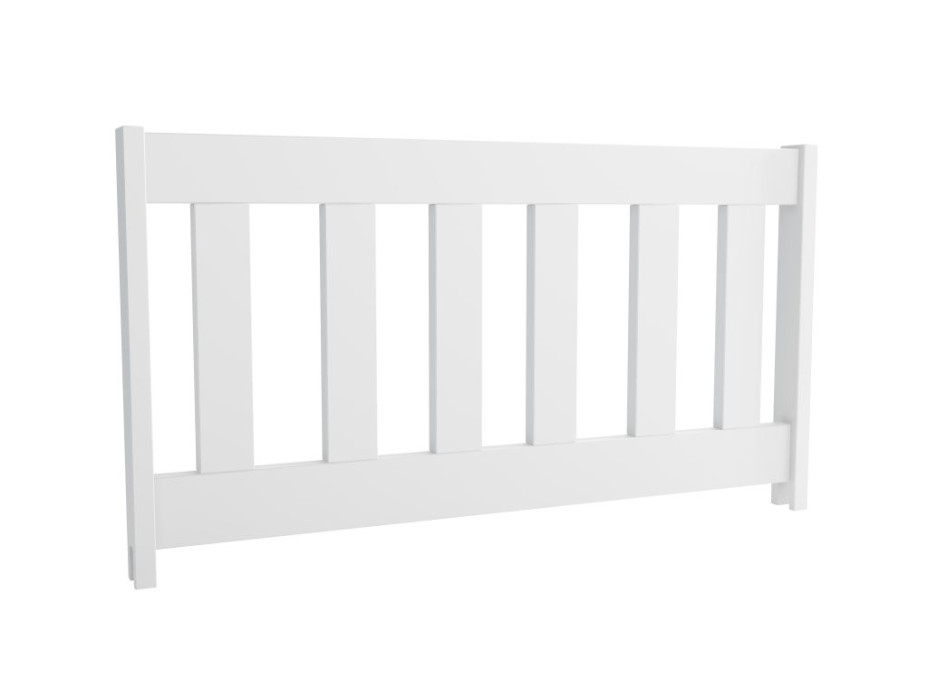 Odnímateľná zábrana z masívu - typ B - 89 cm