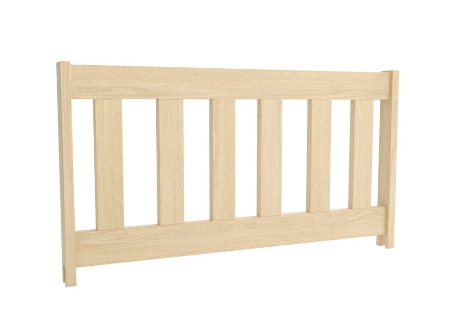 Odnímatelná zábrana z masivu - typ B - 89 cm