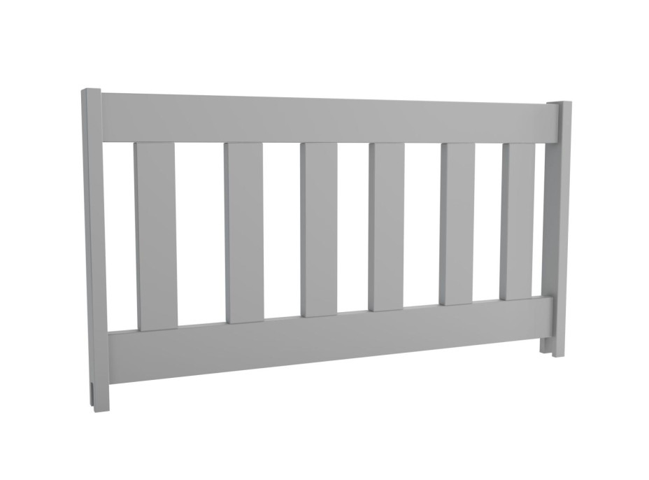 Odnímateľná zábrana z masívu - typ B - 89 cm