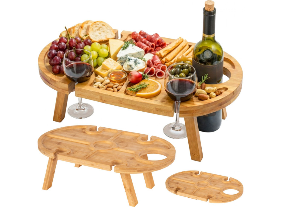 Servírovací podnos DELIA - bambus