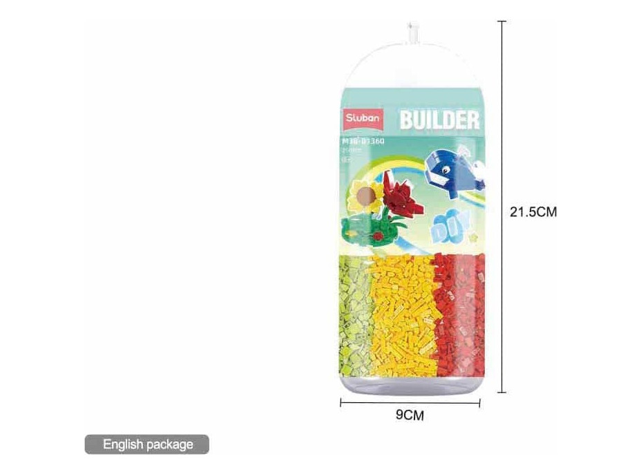 Sluban Builder M38-B1360 Stavebnica 6 v 1