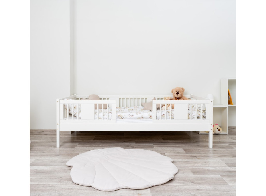 Detská posteľ z masívu borovice LUNA 20 - 190x90 cm