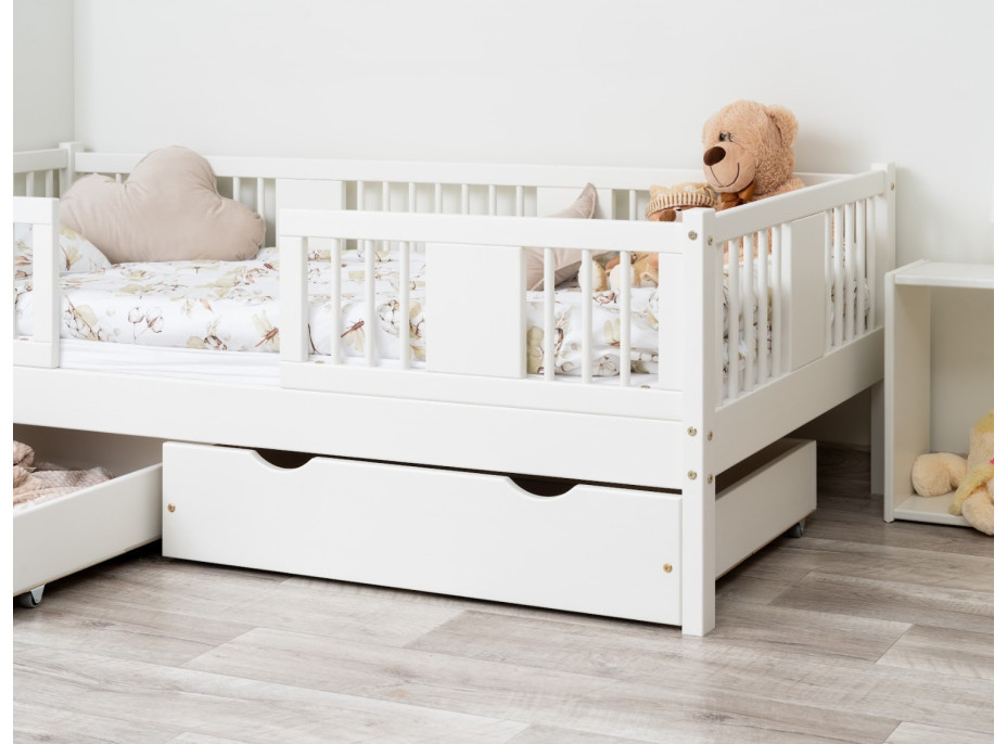 Detská posteľ z masívu borovice LUNA 20 - 190x90 cm