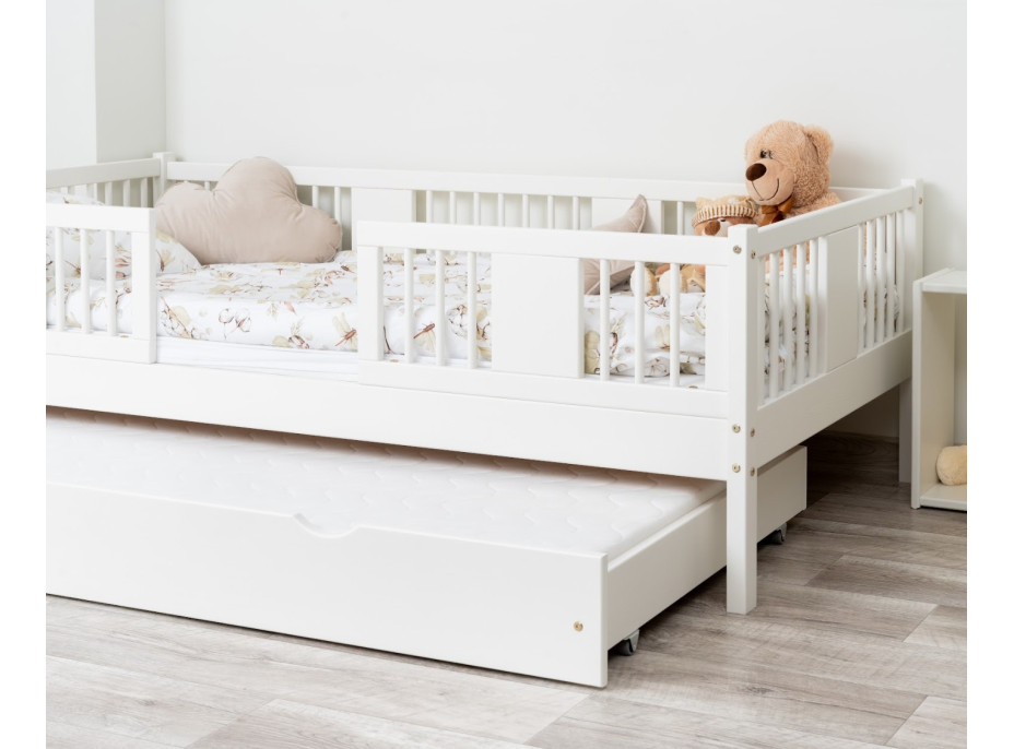 Detská posteľ z masívu borovice LUNA 20 - 190x90 cm