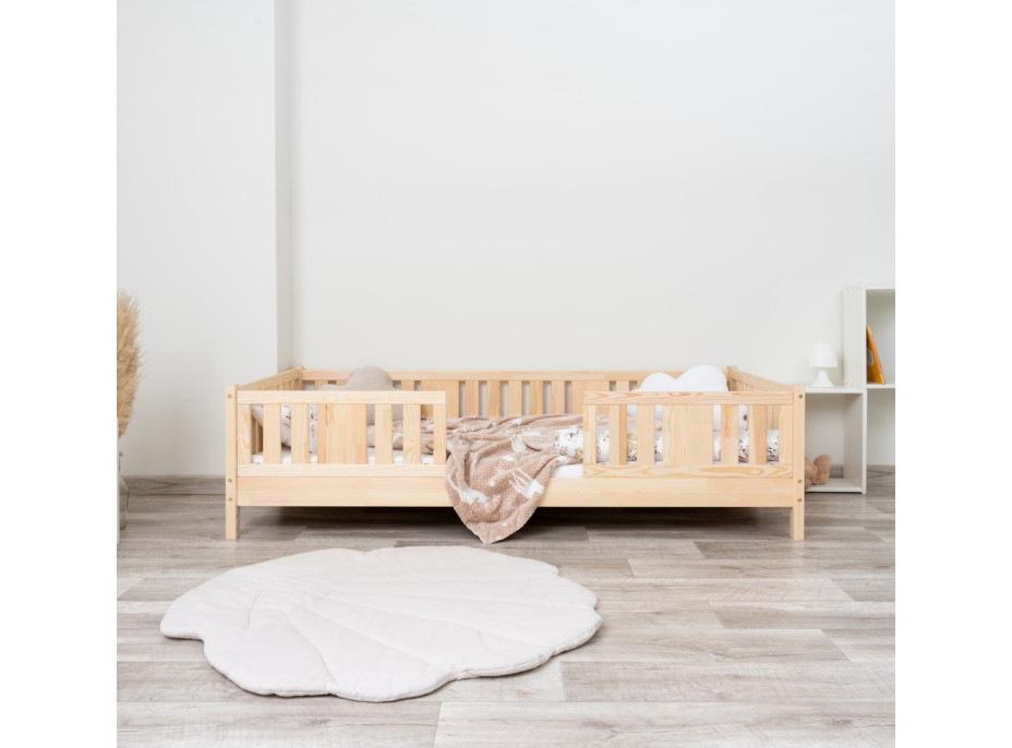 Detská posteľ z masívu borovice NIKO 10 - 180x80 cm