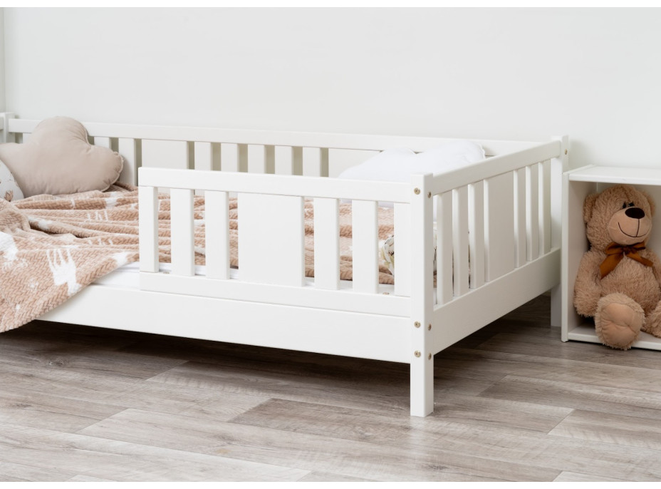 Detská posteľ z masívu borovice NIKO 10 - 160x80 cm