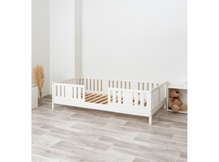 Detská posteľ z masívu borovice NIKO 10 - 180x80 cm