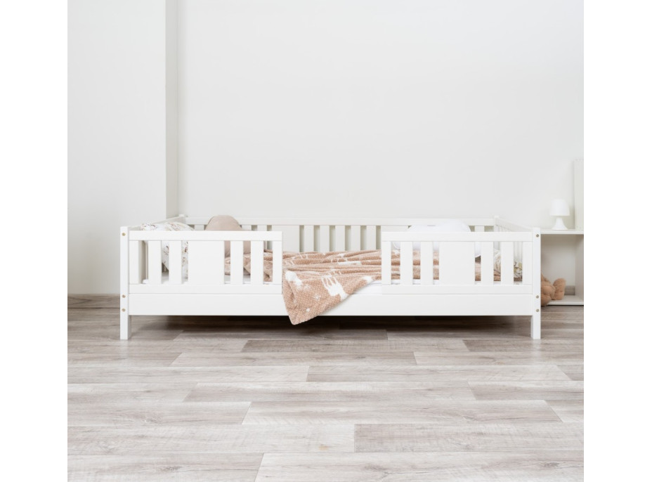 Detská posteľ z masívu borovice NIKO 10 - 200x90 cm