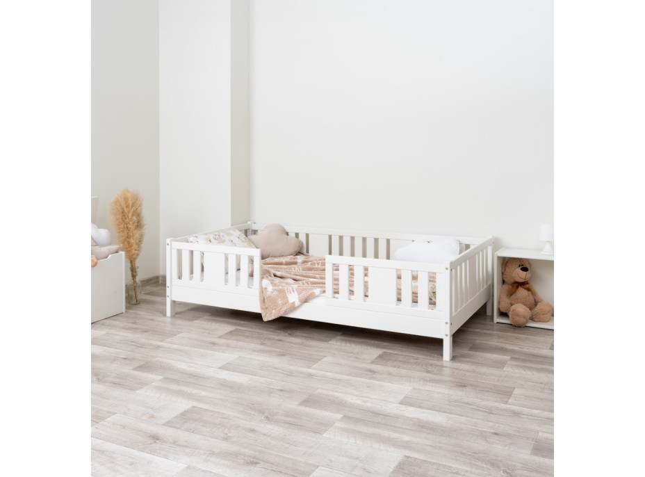 Detská posteľ z masívu borovice NIKO 10 - 190x90 cm