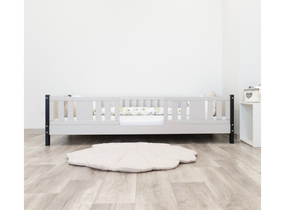 Detská posteľ z masívu borovice NIKO 10 - 160x80 cm