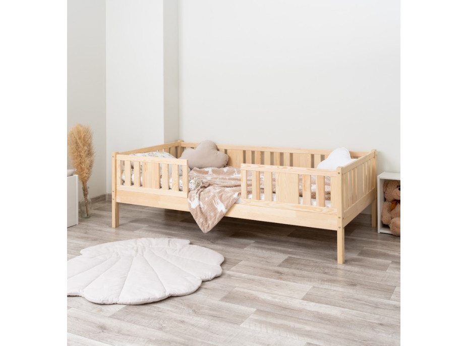 Detská posteľ z masívu borovice NIKO 20 - 180x80 cm