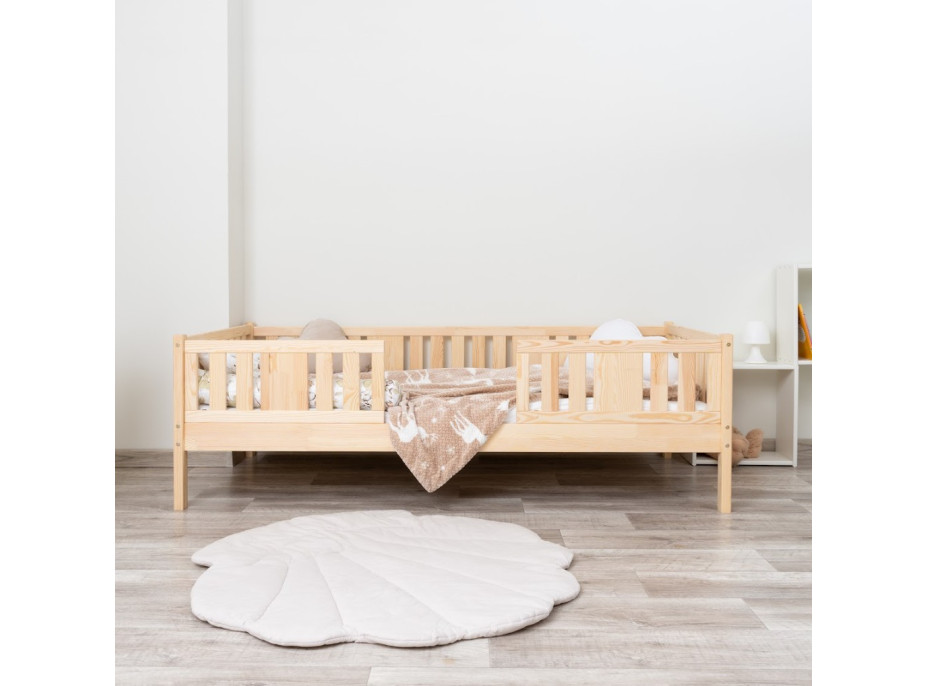 Detská posteľ z masívu borovice NIKO 20 - 200x90 cm